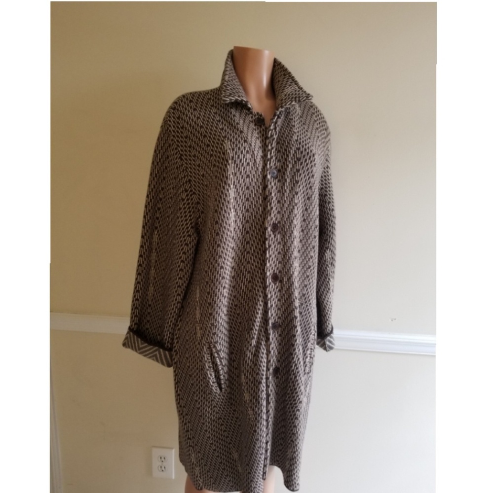 Joan Vass Knit Duster